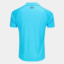 Camisa Santos Umbro S/N° Edição Especial 25/26 - Masculina Torcedor Azul