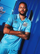Camisa Santos Umbro S/N° Edição Especial 25/26 - Masculina Torcedor Azul