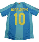 Camisa Retrô Barcelona Ronaldinho