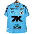 Camisa Santos Umbro S/N° Edição Especial 25/26 - Masculina Torcedor Azul