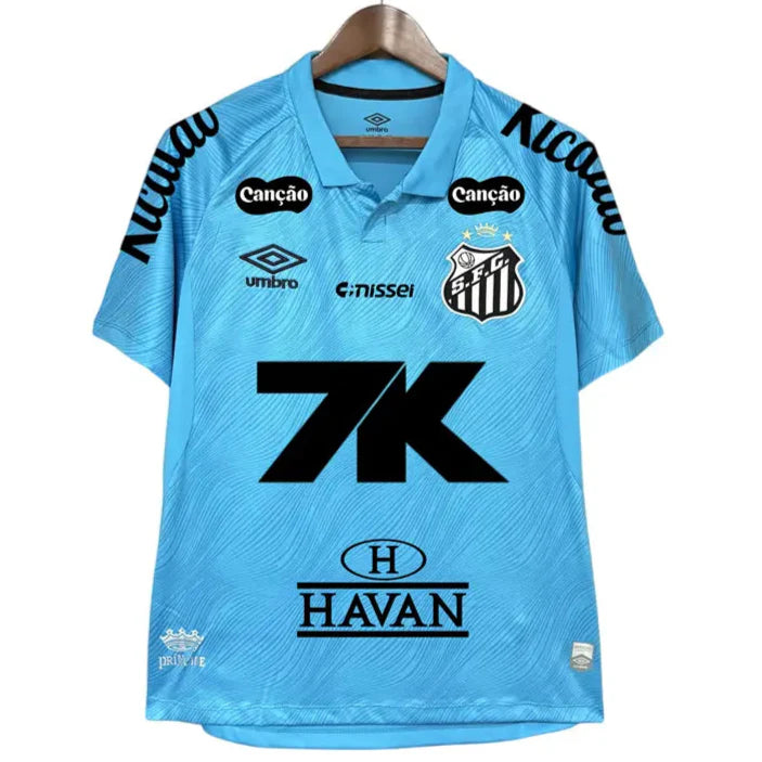 Camisa Santos Umbro S/N° Edição Especial 25/26 - Masculina Torcedor Azul