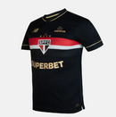Camisa São Paulo Comemorativa New Balance Jogador Preta