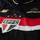 Camisa São Paulo Comemorativa New Balance Jogador Preta