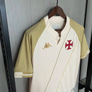 Camisa Vasco da Gama III 24/25 Masculina Torcedor - Bege