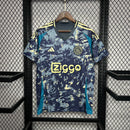 Camisa Ajax Away 24/25 s/n° Torcedor Adidas Masculina - Azul