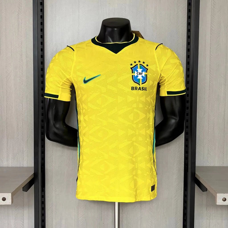 Camisa Seleção Brasil I 2026/27 - Versão Jogador