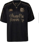 Camisa Umbro Santos Futebol Clube 24/25 Jogador Masculina Collab Charlie Brown Jr.