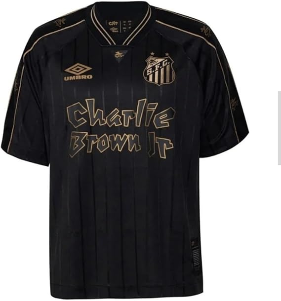 Camisa Umbro Santos Futebol Clube 24/25 Jogador Masculina Collab Charlie Brown Jr.