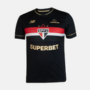 Camisa São Paulo Comemorativa New Balance Jogador Preta
