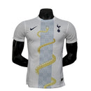 Camisa Tottenham 25/26 Pré-Jogo Cobra - Nike jogador - Branca